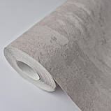 Шпалери вінілові 1.06 × 10.05 м Sintra 162-22, кавові з рельєфним візерунком для вітальні, спальні, кабінету, фото 5