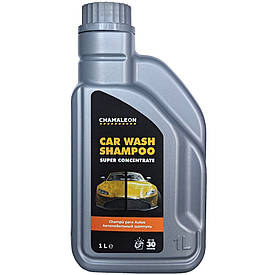 Автошампунь для ручної мийки Chameleon Car Wash Shampoo 1л