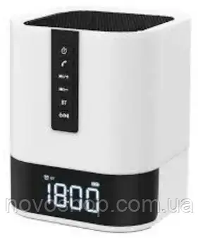 5-в-1 розумний нічник Bluetooth-колонка - лампа з регульованою яскравістю та будильником DY28S, фото 1