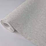 Шпалери вінілові 1.06 × 10.05 м Sintra 423325, молочні з рельєфним візерунком для вітальні, спальні, кабінету, фото 4