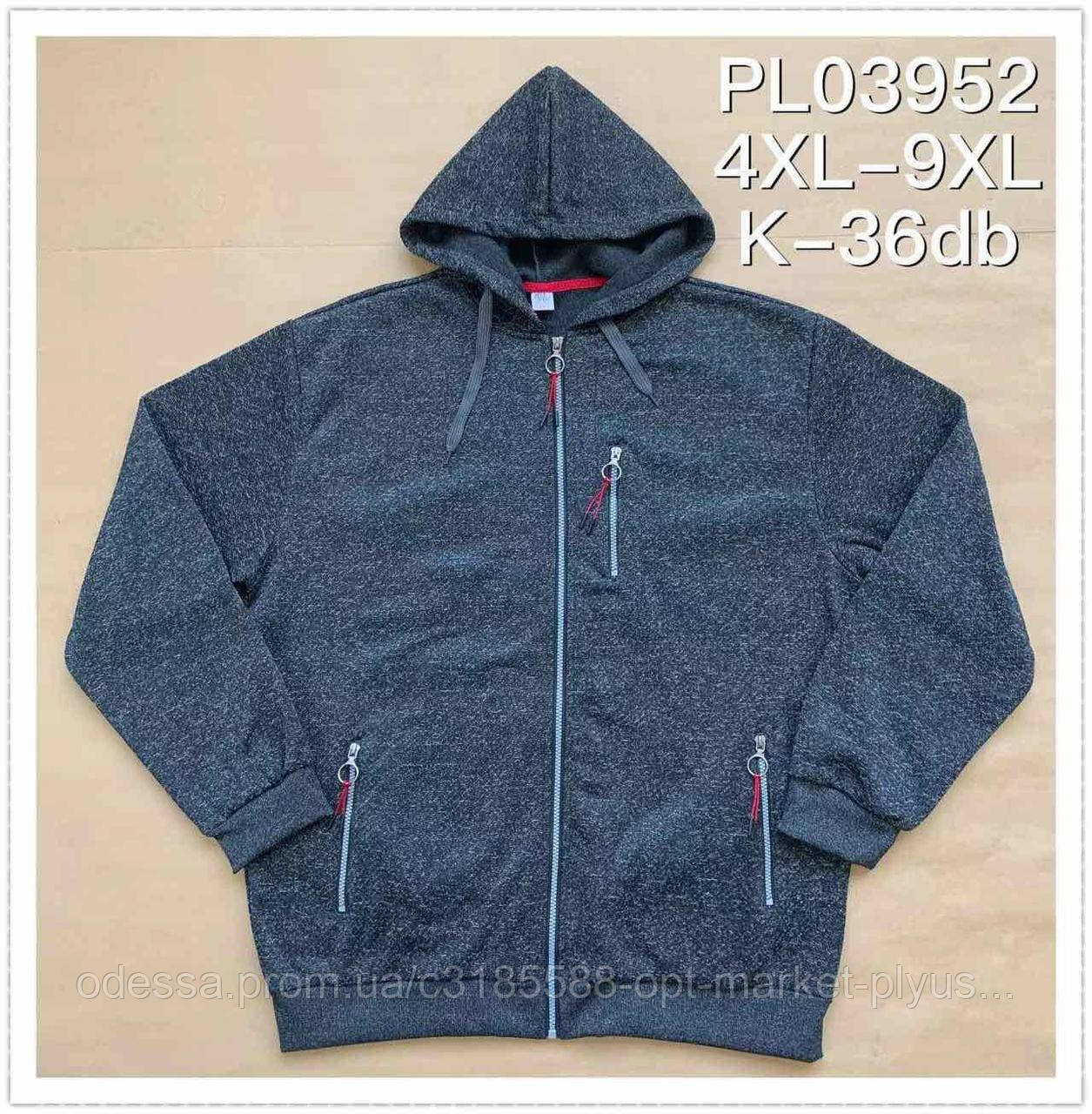 Батник чоловічий БАтал на флісі (4ХЛ-9ХЛ) купити гуртом від складу 7 км Одеса