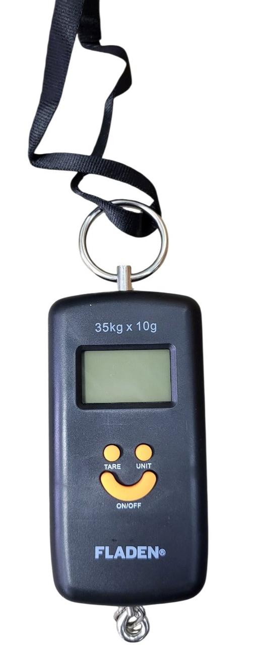 Електронні ручні ваги Fladen  до 35 кг, фото 1