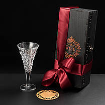 Набір для вина 1 келих Bohemia Glacier 250 мл, фото 2