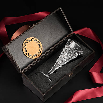 Набір для вина 1 келих Bohemia Glacier 250 мл, фото 1