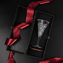 Набір для вина 1 келих Bohemia Glacier 250 мл, фото 3