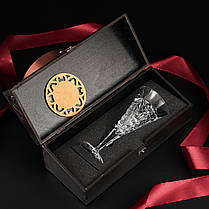 Набір для вина 1 келих Bohemia Glacier 250 мл, фото 4