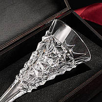 Набір для вина 1 келих Bohemia Glacier 250 мл, фото 5