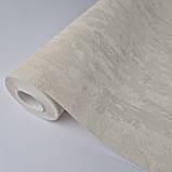 Шпалери вінілові 1.06 × 10.05 м Sintra 162-23, пісочно-бежеві з рельєфним візерунком для вітальні, спальні, кабінету, фото 4