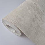 Шпалери вінілові 1.06 × 10.05 м Sintra 162-23, пісочно-бежеві з рельєфним візерунком для вітальні, спальні, кабінету, фото 5