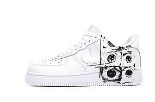 Nike Air Force 1 CDG Supreme Comme Des Garcons 1 Low White
