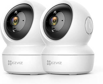 EZVIZ C6N 2 Pack Camera Indoor FHD 1080P 2.4Ghz WiFi Camera відеоспостереження