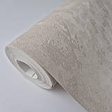 Шпалери вінілові 1.06 × 10.05 м Sintra 162-24, кавові з рельєфним візерунком для вітальні, спальні, кабінету, фото 5