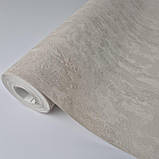 Шпалери вінілові 1.06 × 10.05 м Sintra 162-24, кавові з рельєфним візерунком для вітальні, спальні, кабінету, фото 4