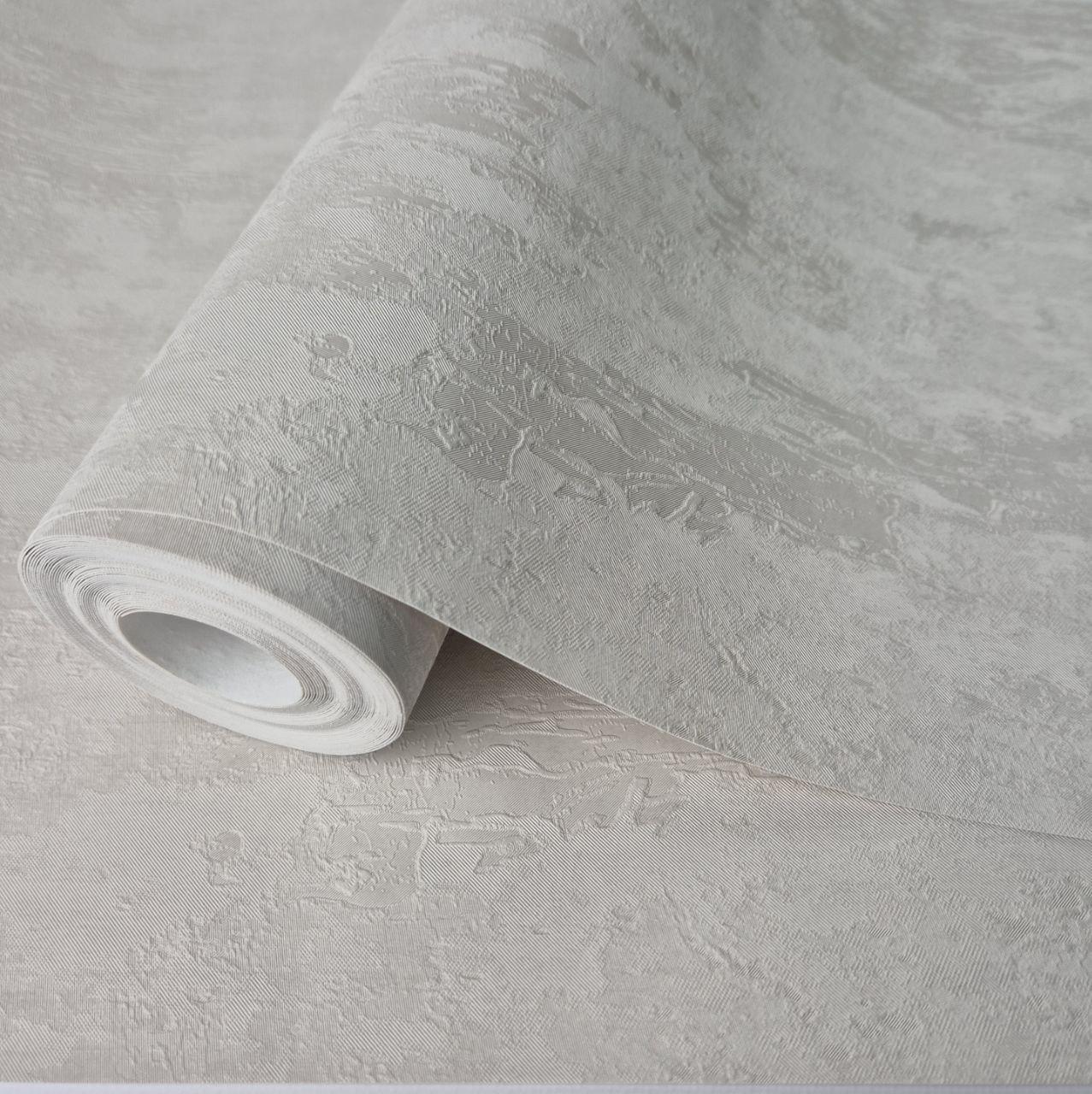 Шпалери вінілові 1.06 × 10.05 м Sintra 162-27, світло-кавові з рельєфним візерунком для вітальні, спальні, кабінету, фото 1