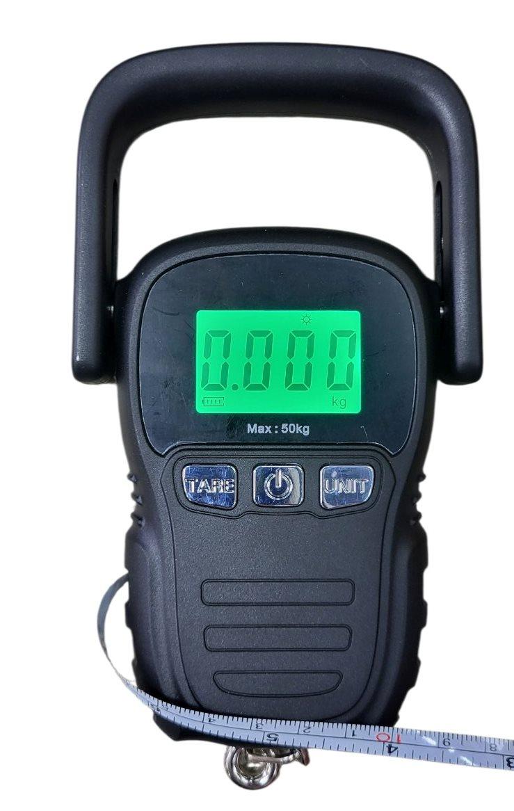Електронні ручні ваги кантер WH-A29 з рулеткою до 50кг, фото 1