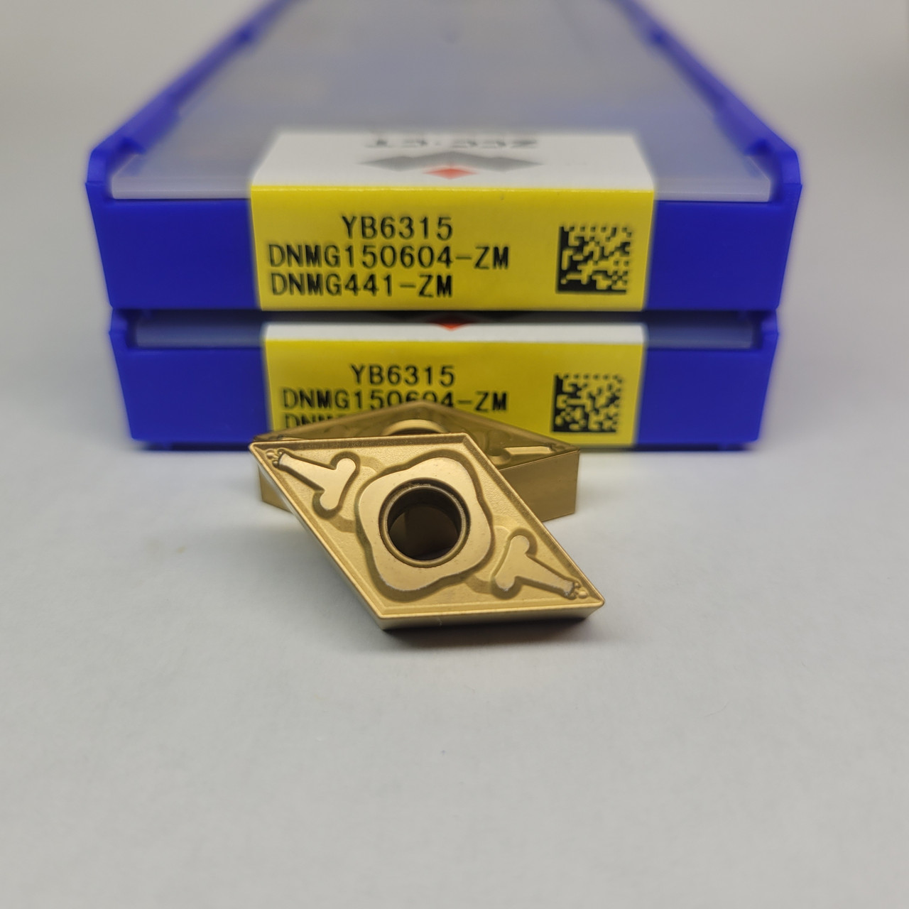 DNMG150604-ZM YB6315 ZCC.CT (Сталь) Твердосплавна пластина