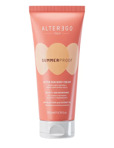 ALTER EGO ITALY SUMMER PROOF After Sun Body Cream Крем для тіла після сонця зволожуючий, 200 мл, фото 1