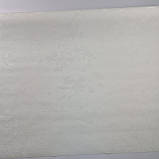 Шпалери вінілові 1.06 × 10.05 м Sintra 158-10, білі з рельєфним візерунком для вітальні, спальні, кабінету, фото 2