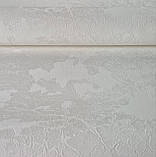 Шпалери вінілові 1.06 × 10.05 м Sintra 158-10, білі з рельєфним візерунком для вітальні, спальні, кабінету, фото 3