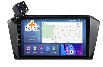 Магнітола для Volkswagen Passat B8 2015-2018 на Android. Преміальна модель (2+32 ГБ 4G QLED CarPlay 8 ядер)