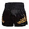 Шорти для тайського боксу Муай Тай р-рXL (170-180см), шорти для кікбоксингу Another Boxer чорні, фото 2