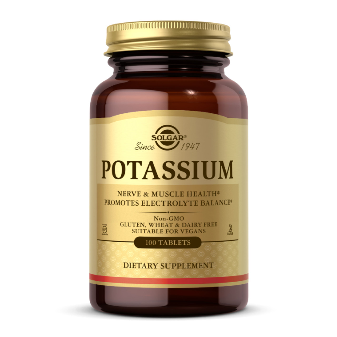 Potassium - 100 tabs, фото 1