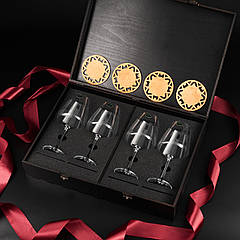 Набори для вина на 4 келихи