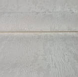 Шпалери вінілові 1.06 × 10.05 м Wall Color 162-20, молочні з рельєфним візерунком для вітальні, спальні, кабінету, фото 2