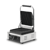 ГРИЛЬ КОНТАКТНІЙ HURAKAN HKN-PE34RСТОДАРУНОК РЕБРО, Арт.64197