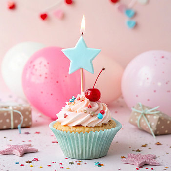 Свічки фігурні в торт