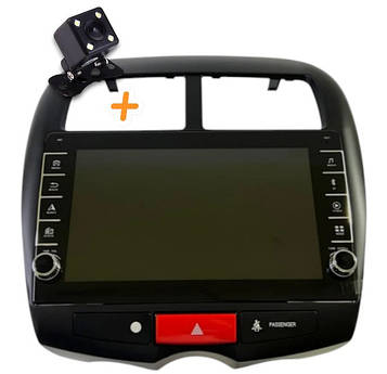 Магнітола для Mitsubishi ASX 2010-2016 Android 2/32 ГБ з кнопками | CarPlay, Bluetooth, камера