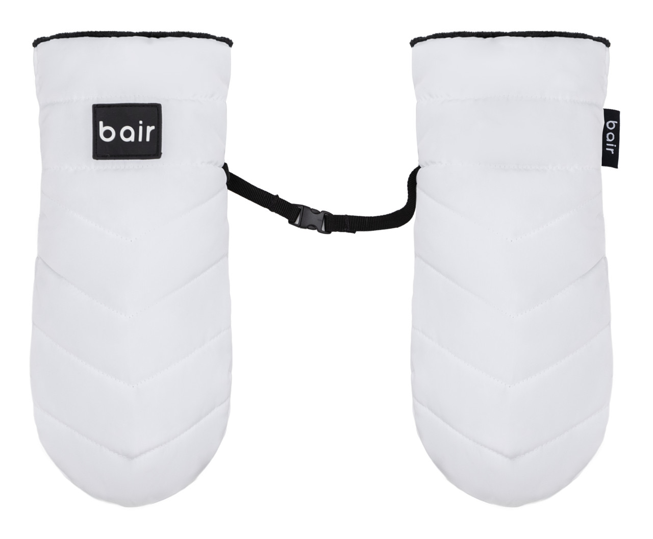 Рукавицы Bair Cozy Mitts white swan белый