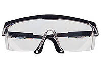 Очки защитные Intertool поликарбонат прозрачные для строительных работ с защитой от механических повреждений