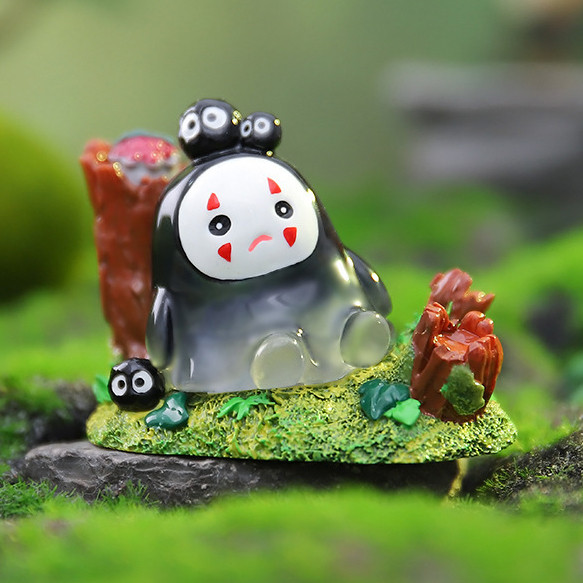 Фігурка Каонасі - Віднесені привидами | Kaonashi - Spirited Away Guardian of the Soul Wronged