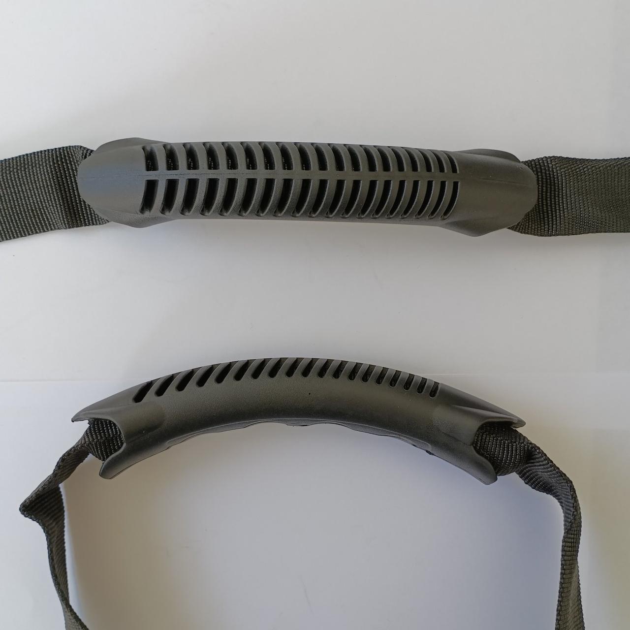 Ручка для сумок пластикова, чорна