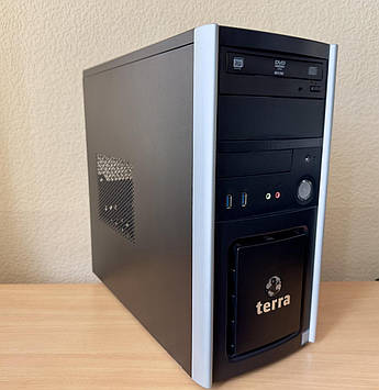 Cистемний блок Terra i5-7500/8 Gb DDR4/Intel HD Graphics 630/Стандартний 24pin блок живлення
