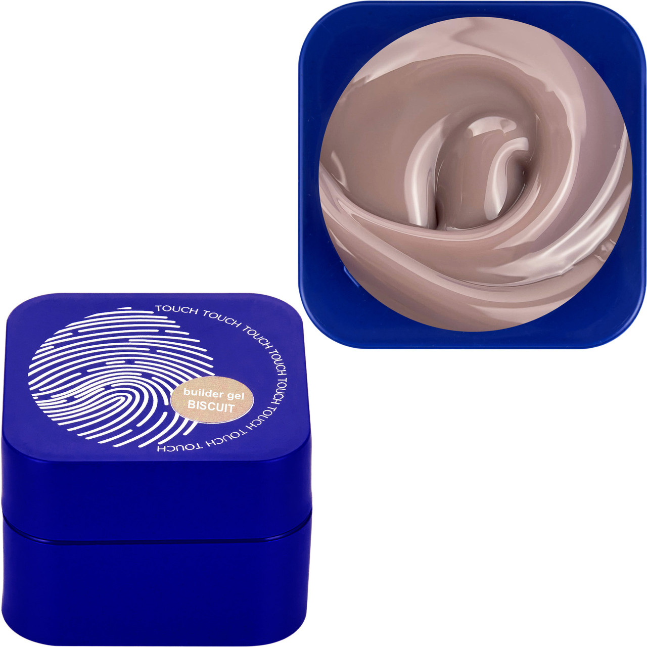 Гель для нарощування TOUCH Builder Gel Biscuit, 30 мл