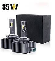 LED-лампи D3S 70W 8000 Lm 6000 K світлодіодні автолампи для заміни ксенону