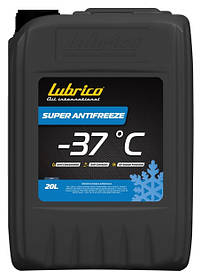 Антифриз LUBRICO SUPER ANTIFREEZE, BLUE - 37, 20кг  VW TL-774C (G11), MAN 324