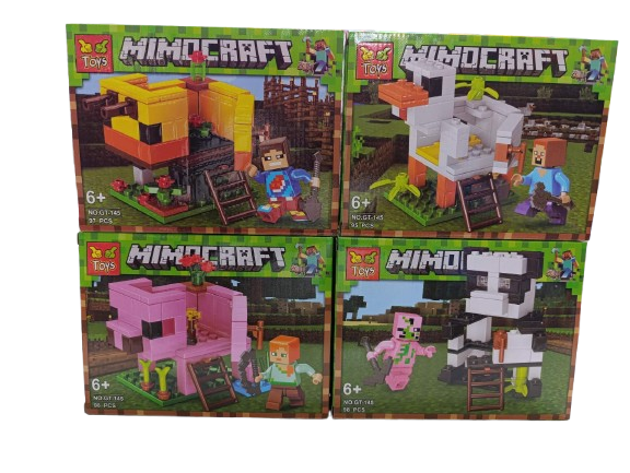 Дитячий конструктор Майнкрафт Minecraft GT-145 Kt, фото 1