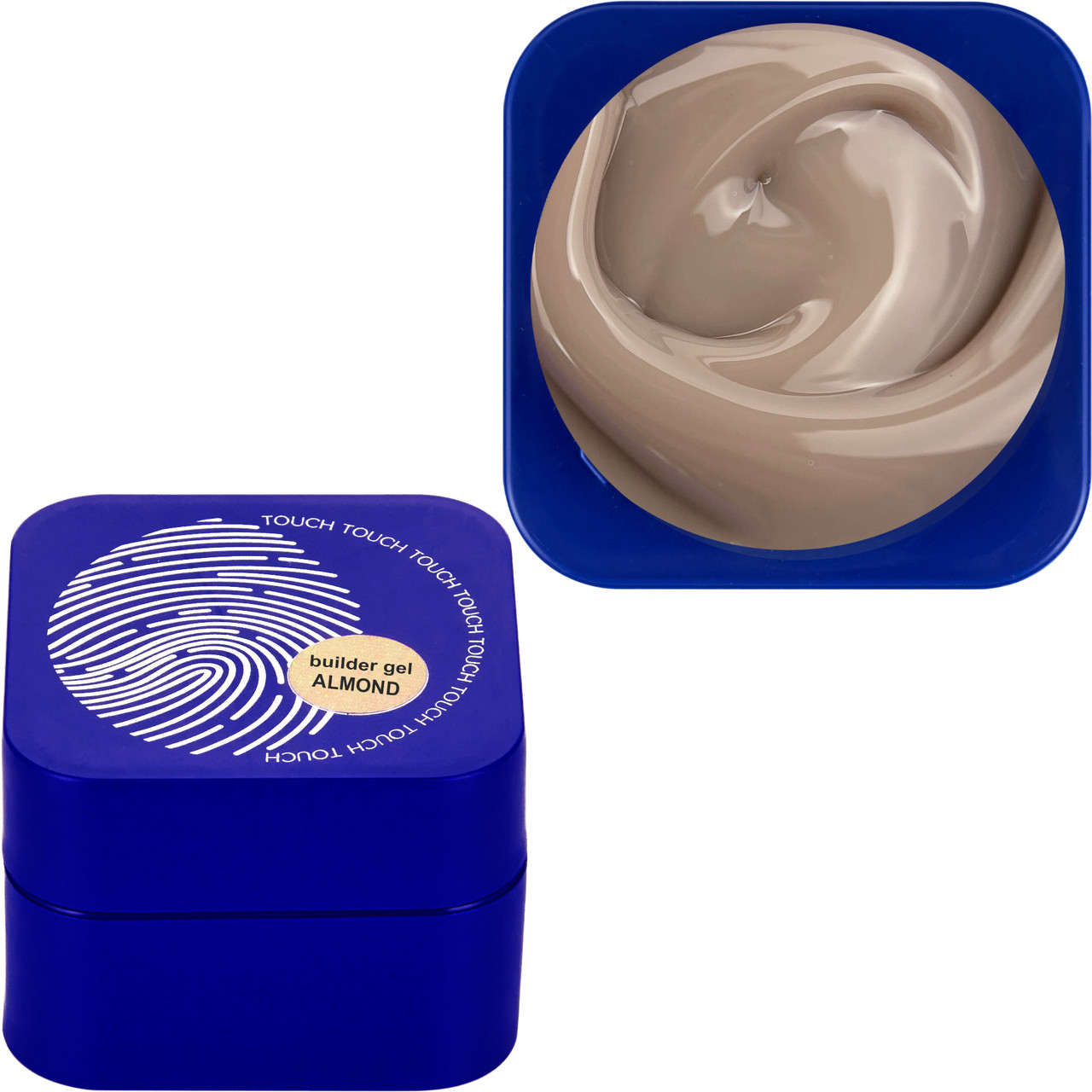 Гель для нарощування TOUCH Builder Gel Almond, 30 мл