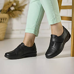 Черевики Tellus 02-203B Чорні