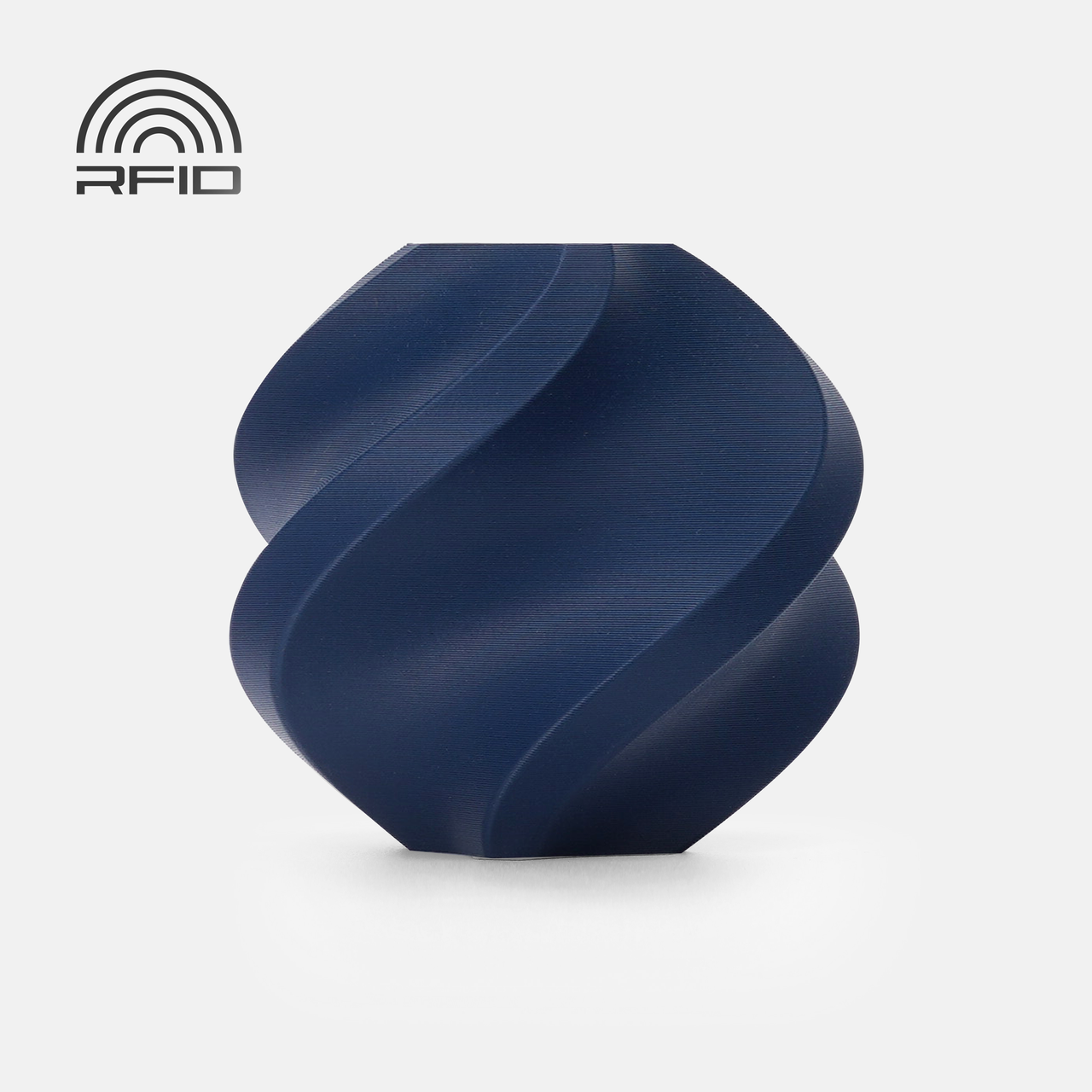 Bambu Lab PLA Matte Filament 1kg Refill Dark Blue