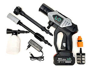 Акумуляторна мийка високого тиску Leader 98V