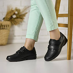 Черевики Tellus 02-202B Чорні