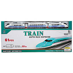 Ігровий набір - Залізниця з потягом, колія 351 см, трек 105,5х62 см (2943A)