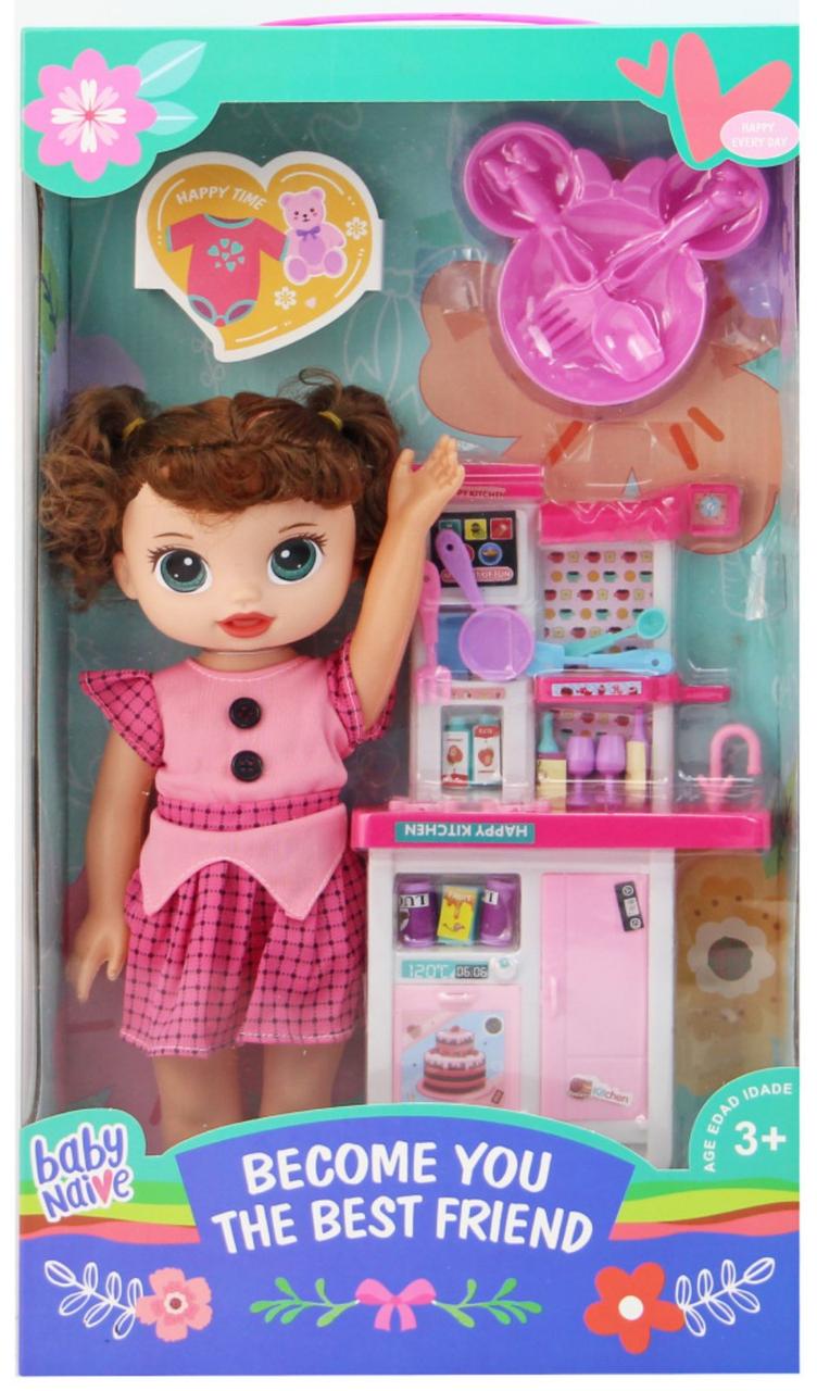 Дитяча лялька для дівчинки з аксесуарами в асортименті Kt, фото 1