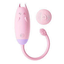 Кліторальний вібратор кішечка Lilo "We Love QiQi" USB рожевий, фото 4