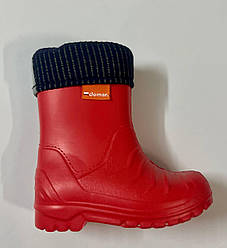 Гумові чоботи для дівчинки, Demar (код 1646) розміри: 20/21