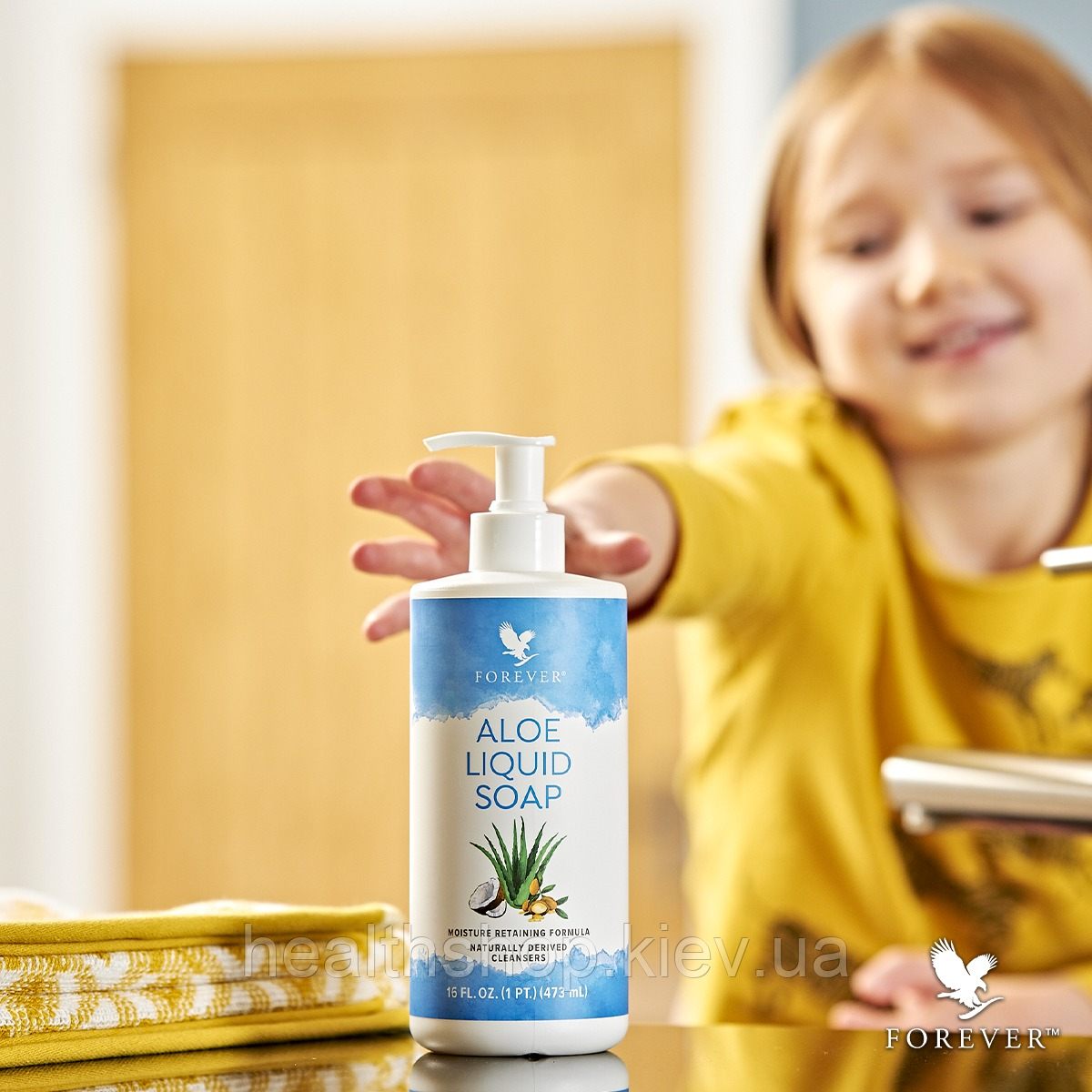 Рідке мило для рук і тіла, натуральні компоненти Forever, фото 1